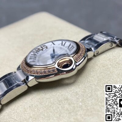 Cartier Blue Balloon WE902079 AF Factory KV Replica