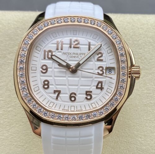 Patek Philippe AQUANAUT 5268-200R-001 GR Factory KV Replica