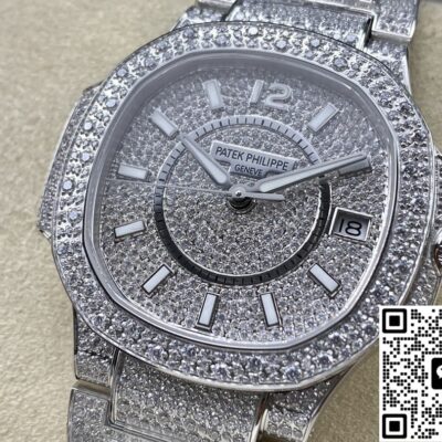 Patek Philippe Nautilus 7021-1G-001 AMG Factory KV Replica