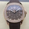 Patek Philippe AQUANAUT 5268-200R-010 GR Factory KV Replica