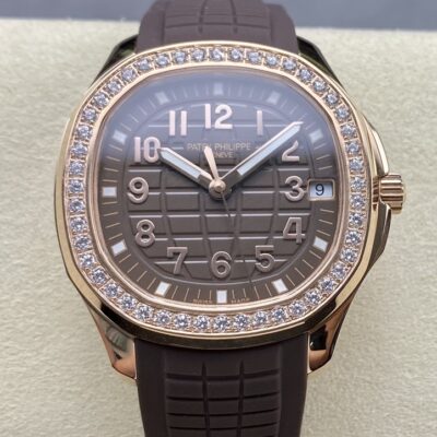 Patek Philippe AQUANAUT 5268-200R-010 GR Factory KV Replica