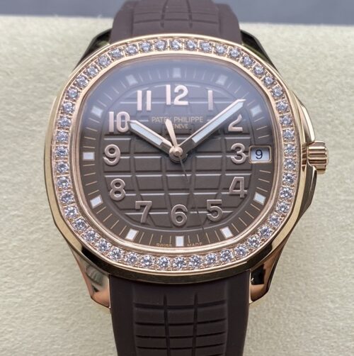 Patek Philippe AQUANAUT 5268-200R-010 GR Factory KV Replica