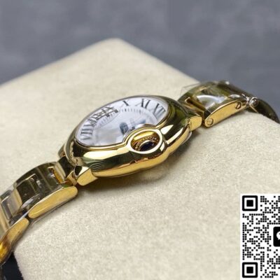 Cartier Blue Balloon W69001Z2 AF Factory KV Replica