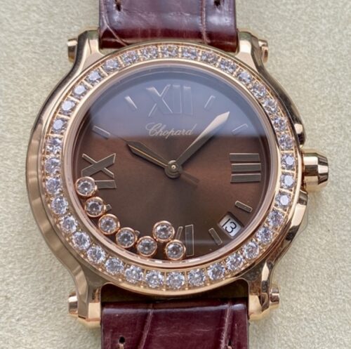 Chopard HAPPY DIAMONDS 277473-5008 YF Factory KV Replica