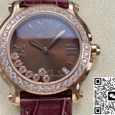 Chopard HAPPY DIAMONDS 277473-5008 YF Factory KV Replica