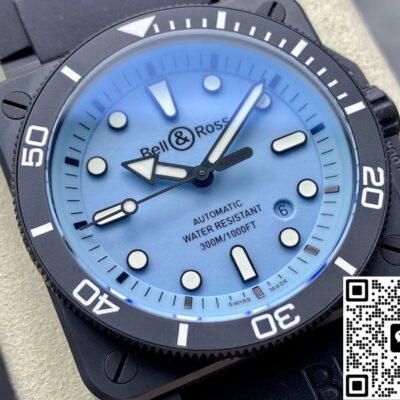 Bell & Ross INSTRUMENTS BR03A-D-LM-CE-SRB M+ Factory KV Replica