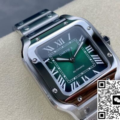 Cartier Santos WSSA0061 BV Factory KV Replica