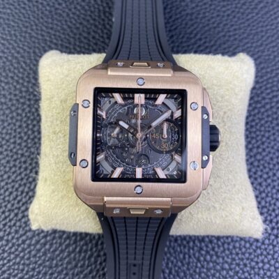 Hublot SQUARE BANG UNICO 821.OX.0180.RX BB Factory KV Replica