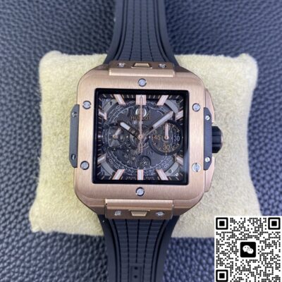 Hublot SQUARE BANG UNICO 821.OX.0180.RX BB Factory KV Replica