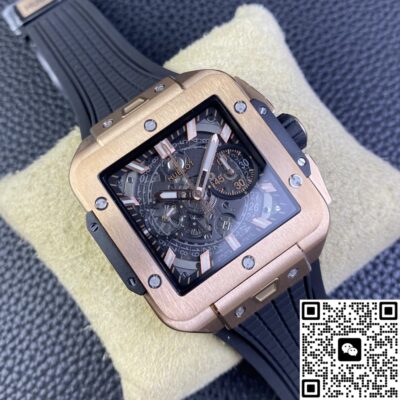 Hublot SQUARE BANG UNICO 821.OX.0180.RX BB Factory KV Replica