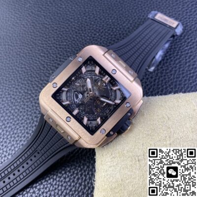 Hublot SQUARE BANG UNICO 821.OX.0180.RX BB Factory KV Replica