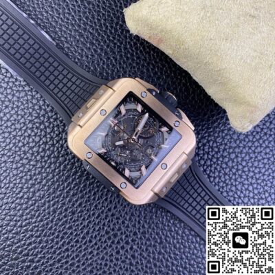 Hublot SQUARE BANG UNICO 821.OX.0180.RX BB Factory KV Replica
