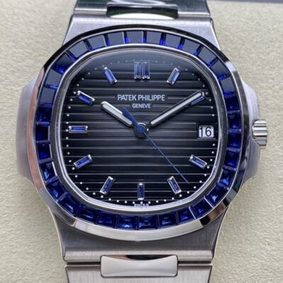 Patek Philippe Nautilus 7118-1300B GR Factory KV Replica
