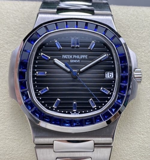 Patek Philippe Nautilus 7118-1300B GR Factory KV Replica