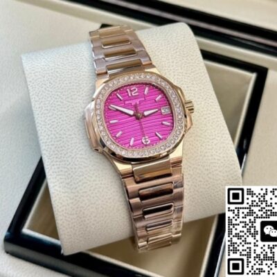 Patek Philippe Nautilus 7010-1R-013 GR Factory KV Replica