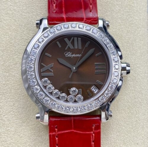 Chopard HAPPY DIAMONDS 277473-5010 YF Factory KV Replica