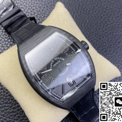 Franck Muller MEN’S COLLECTION V45 CH SC CARBON ABF Factory KV Replica