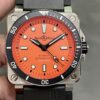 Bell & Ross INSTRUMENTS BR0392-D-BR-BR-SCA-SRB BR Factory KV Replica