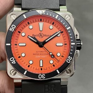 Bell & Ross INSTRUMENTS BR0392-D-BR-BR-SCA-SRB BR Factory KV Replica