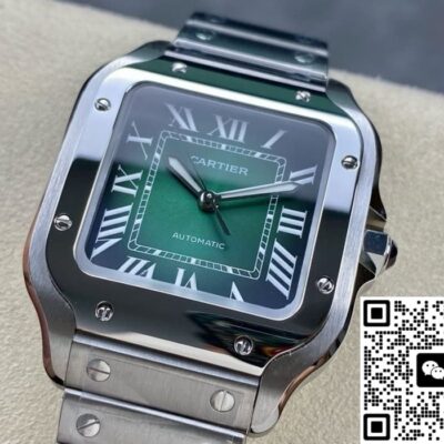 Cartier Santos WSSA0061 BV Factory KV Replica