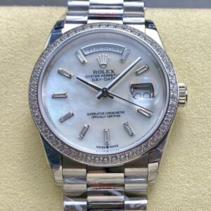 Rolex Day-Date m228349rbr-0046 8+ Factory KV Replica