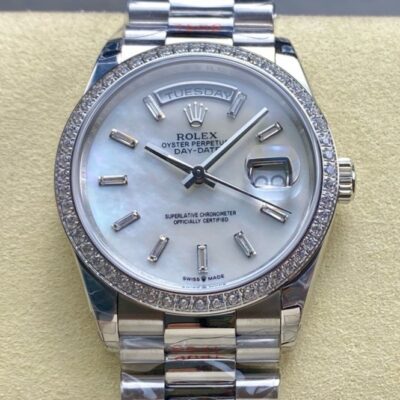 Rolex Day-Date m228349rbr-0046 8+ Factory KV Replica