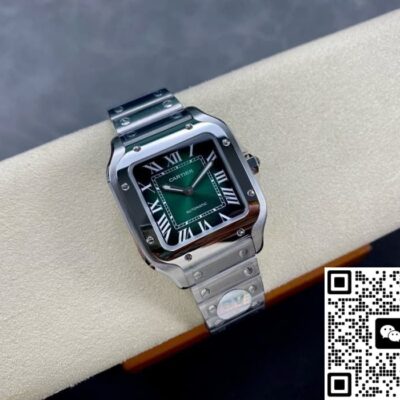 Cartier Santos WSSA0061 BV Factory KV Replica