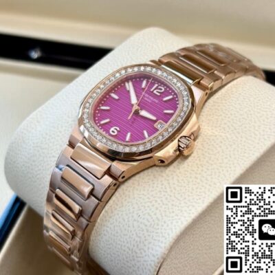 Patek Philippe Nautilus 7010-1R-013 GR Factory KV Replica