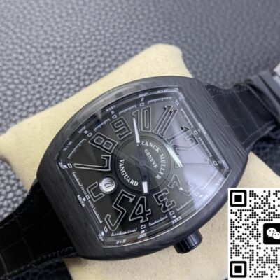 Franck Muller MEN’S COLLECTION V45 CH SC CARBON ABF Factory KV Replica