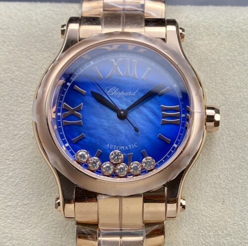Chopard HAPPY SPORT 27857-6005 YF Factory KV Replica