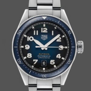 TAG HEUER AUTAVIA WBE5116.EB0173 KV Replica