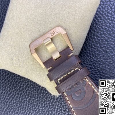 Bell & Ross INSTRUMENTS BR0392-D-BR-BR-SCA-SRB BR Factory KV Replica
