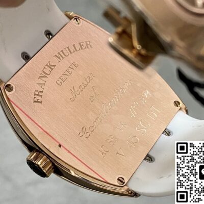 Franck Muller MEN’S COLLECTION V 45 SC DT BR ABF Factory Date Display KV Replica