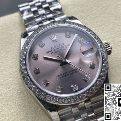 Rolex Datejust M278384rbr-0036 8+ Factory KV Replica