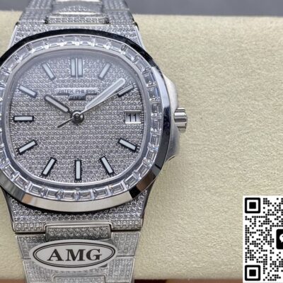 Patek Philippe Nautilus 5791-10-G-010 AMG Factory KV Replica
