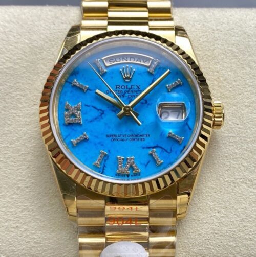 Rolex Day-Date m128238-0071 8+ Factory KV Replica