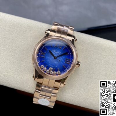Chopard HAPPY SPORT 27857-6005 YF Factory KV Replica
