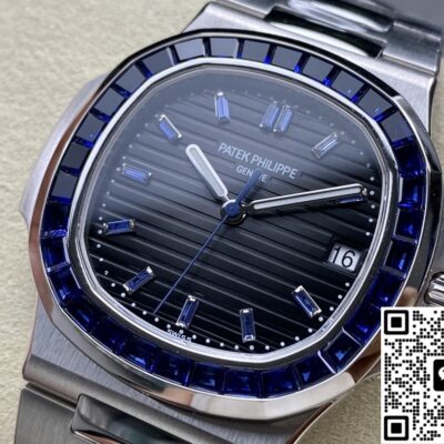Patek Philippe Nautilus 7118-1300B GR Factory KV Replica