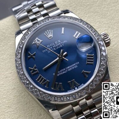 Rolex Datejust M278384RBR-0037 8+ Factory KV Replica