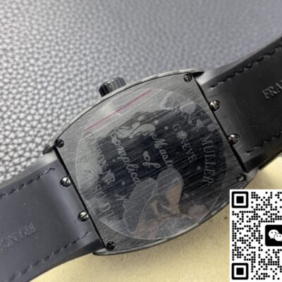 Franck Muller MEN’S COLLECTION V45 CH SC CARBON ABF Factory KV Replica