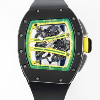 Richard Mille RM61-01 YOHAN BLAKE ZF Factory KV Replica
