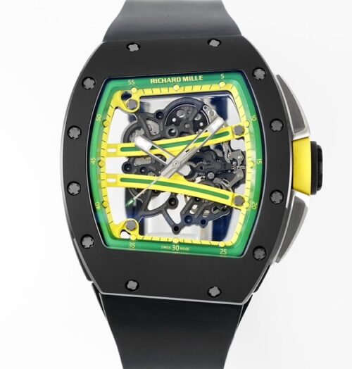 Richard Mille RM61-01 YOHAN BLAKE ZF Factory KV Replica
