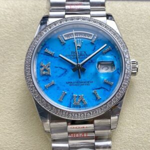 Rolex Day-Date m128396tbr-0016 8+ Factory KV Replica