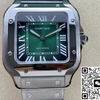 Cartier Santos WSSA0061 BV Factory KV Replica