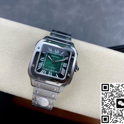 Cartier Santos WSSA0061 BV Factory KV Replica