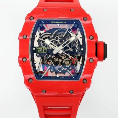 Richard Mille RM 35-02 ZF Factory Skeleton dial KV Replica