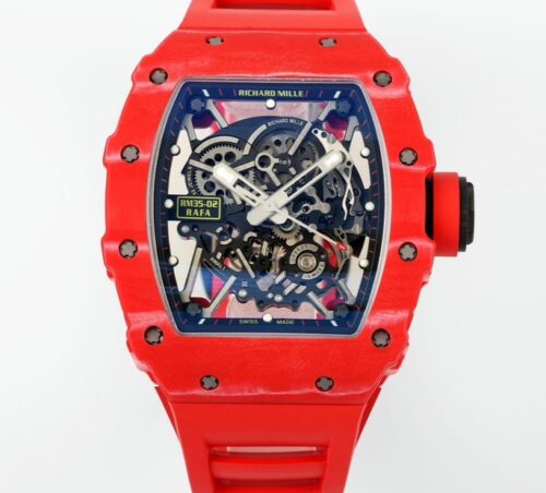 Richard Mille RM 35-02 ZF Factory Skeleton dial KV Replica
