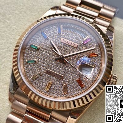 Rolex Day-Date m128235-0039 8+ Factory KV Replica