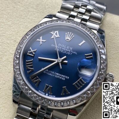 Rolex Datejust M278384RBR-0037 8+ Factory KV Replica