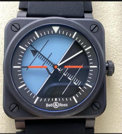 Bell & Ross INSTRUMENTS BR03A-HRZ-CE M+ Factory KV Replica
